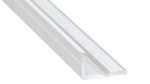 Lumines profile type E lacquered white, 2,02 m
